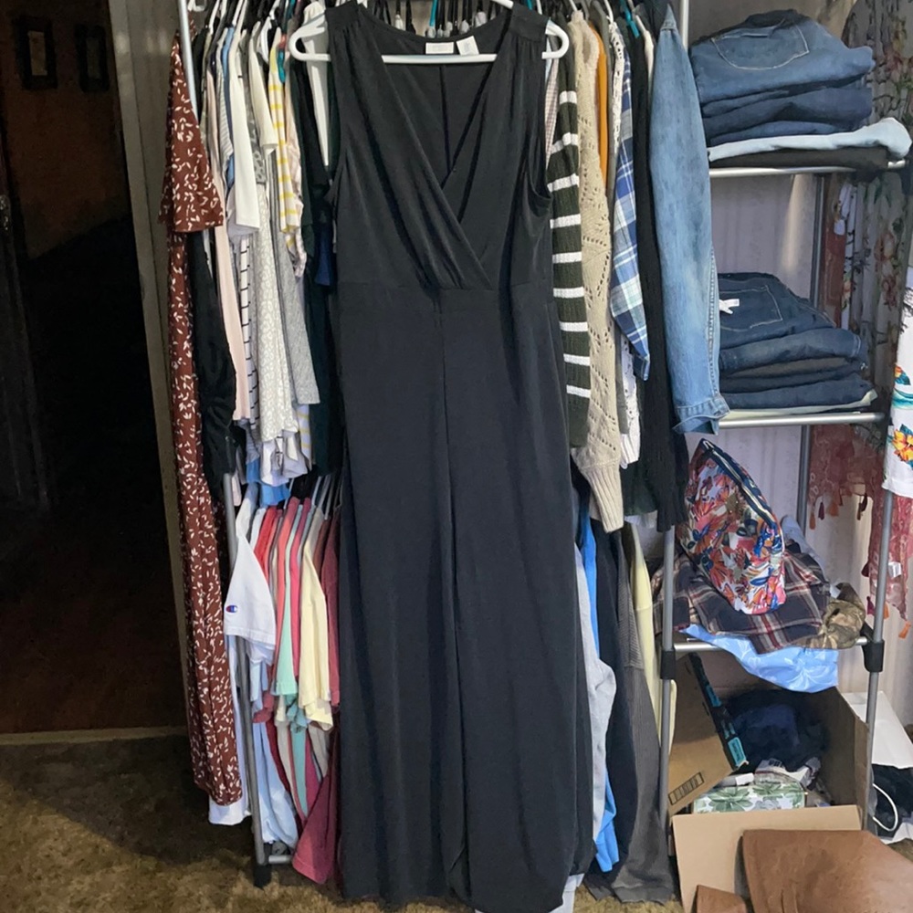 Grey jumpsuit
